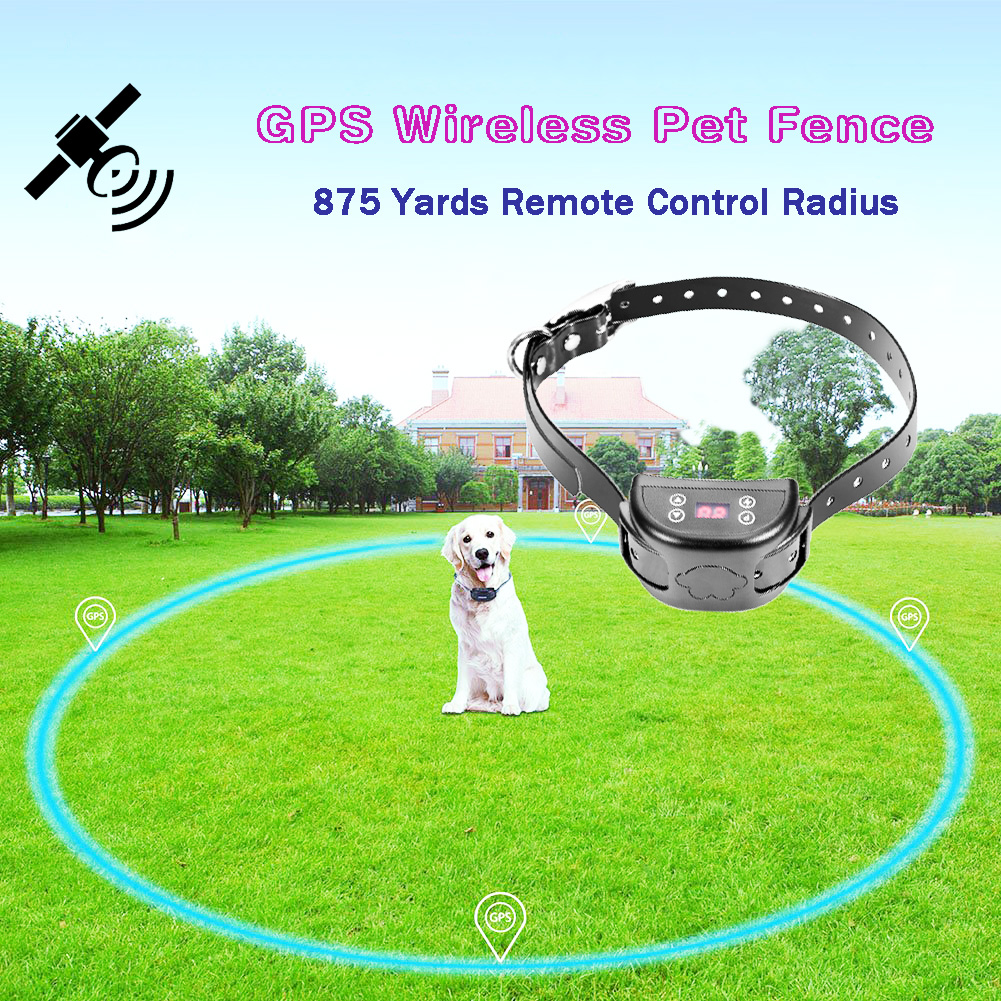 gps wireless dog fence