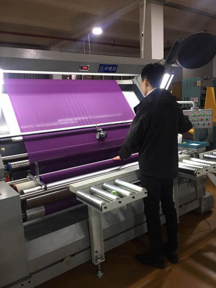 久米检品第三方纺织品外观检测机构权威服装面料品质报告