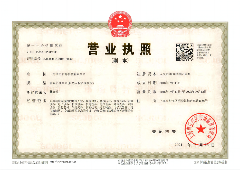 派力防爆 PalEX 安全防爆电磁阀 低功耗线圈